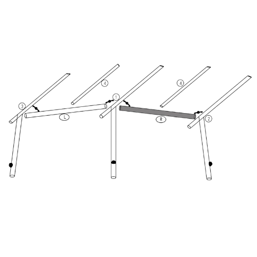 Tyče k předstanům