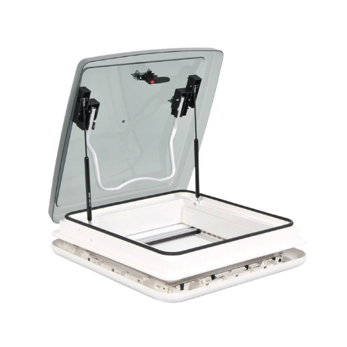 Střešní okna a servisní dvířka