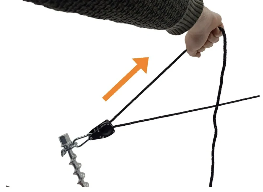 Obelink Pulley napínací lano 360 cm