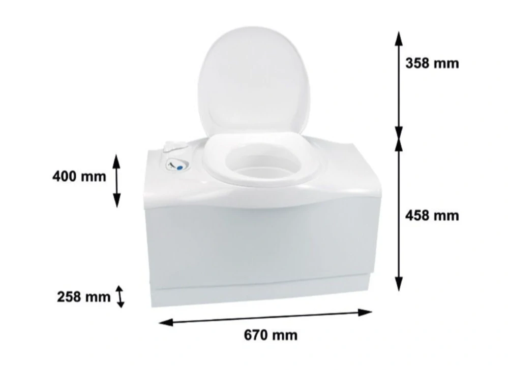 Thetford C-403L - pravá
