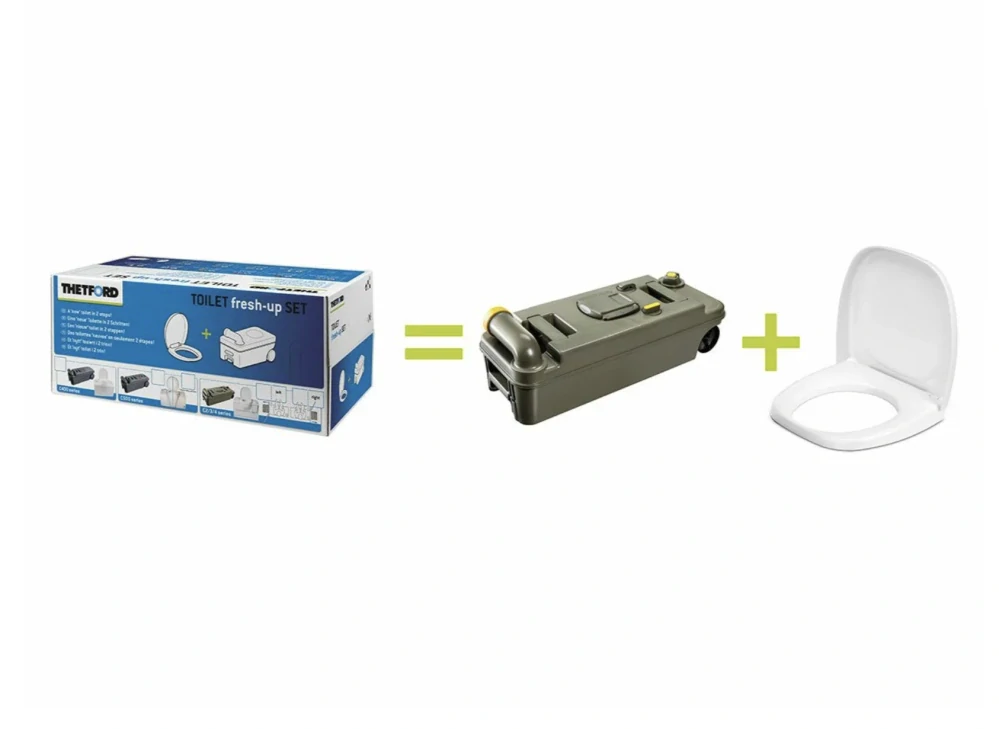 Thetford C2/3/4 Fresh-up set levý