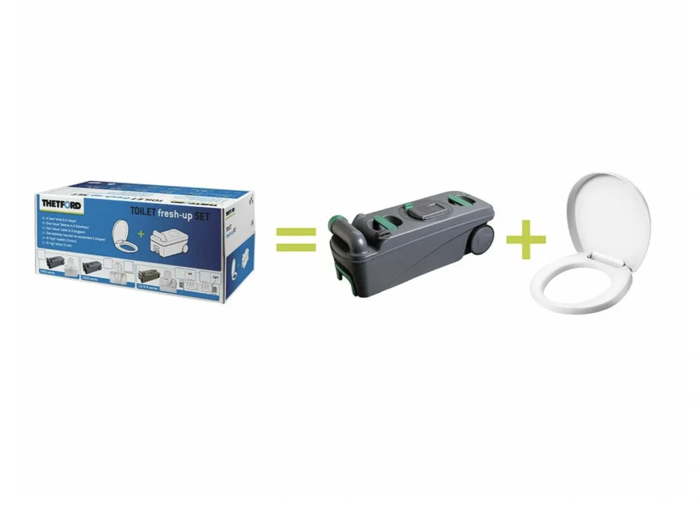 Thetford C500 Fresh-up set