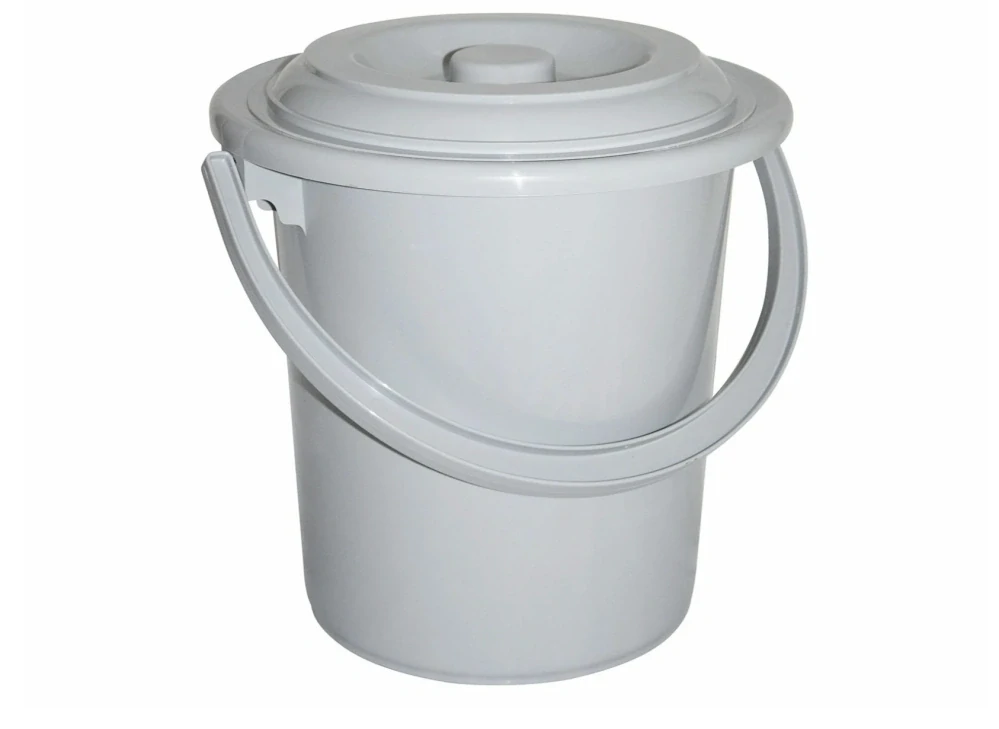 Curver WC kbelík s víkem - 5 litrů