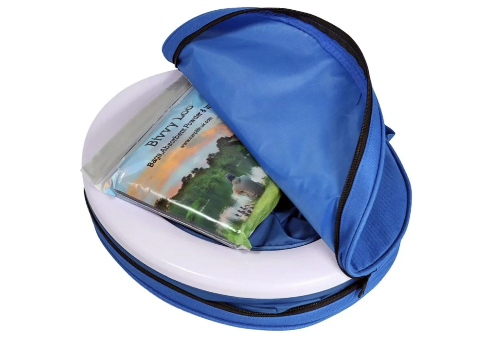 Přenosné WC Bivvy Loo Blue