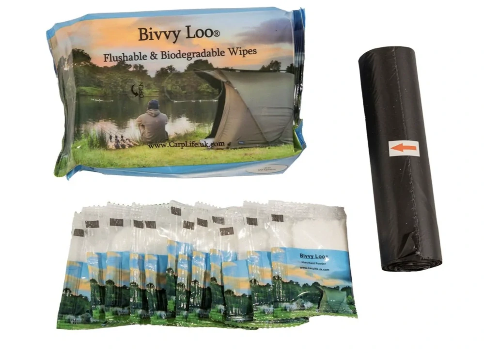 Přenosné WC Bivvy Loo Blue