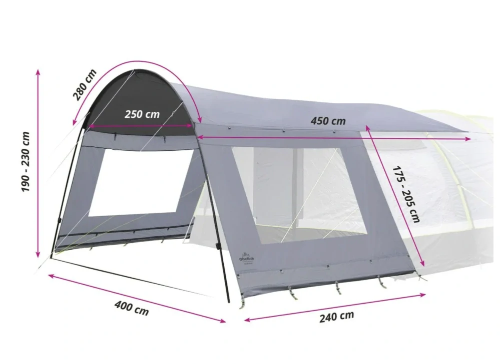  Obelink Soleil Plus Window CoolDark