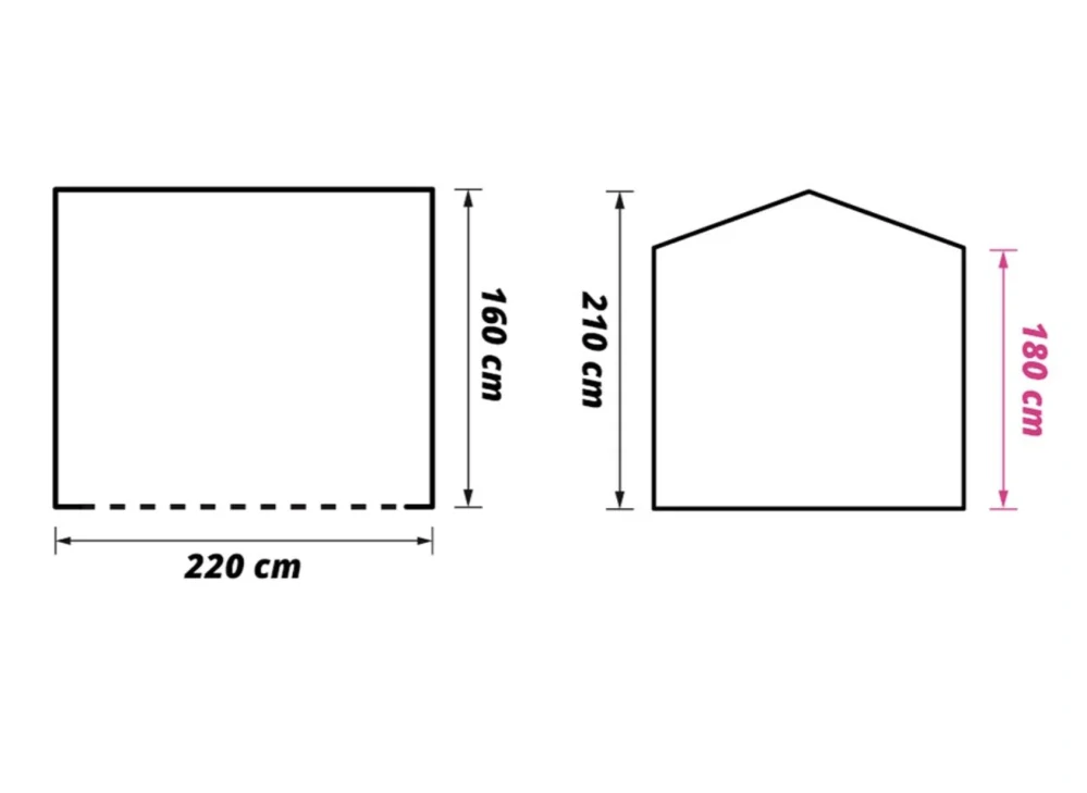 Obelink Barn PVC Easy Air