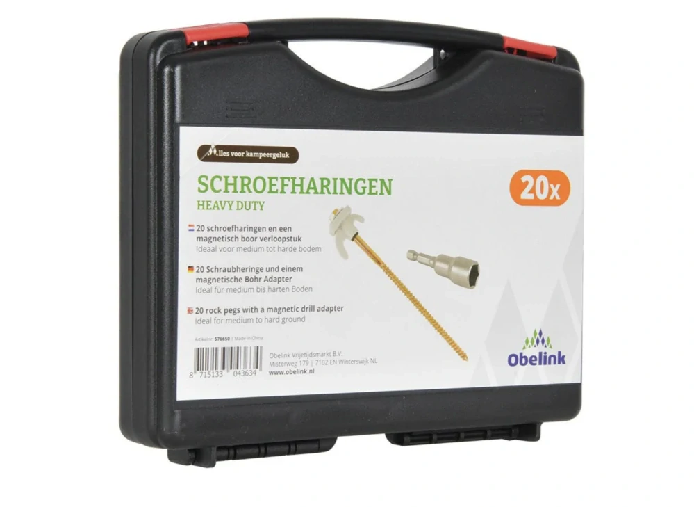 Obelink Heavy Duty šroubovací kolíky