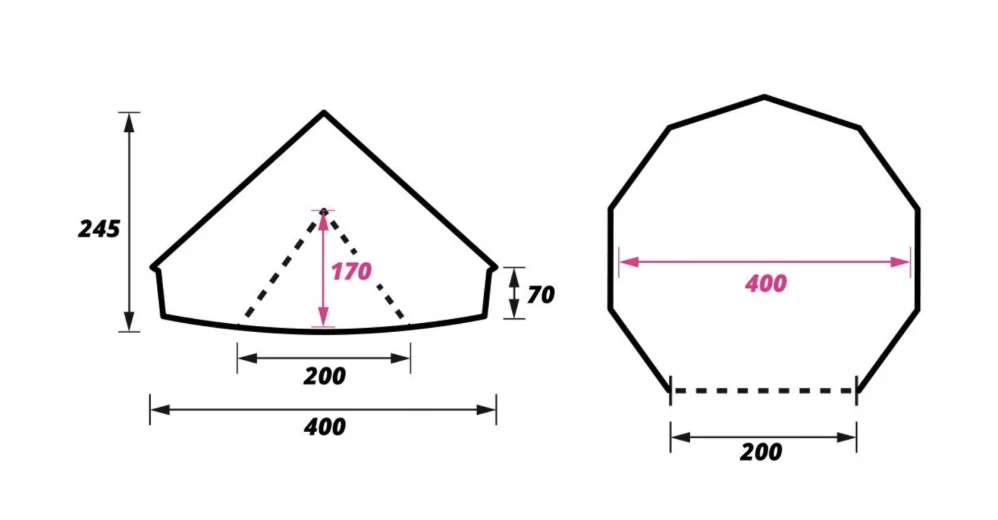  Obelink Sahara 400 Easy Air