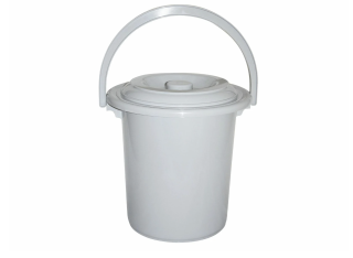 Curver WC kbelík s víkem - 10 litrů