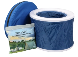 Přenosné WC Bivvy Loo Blue